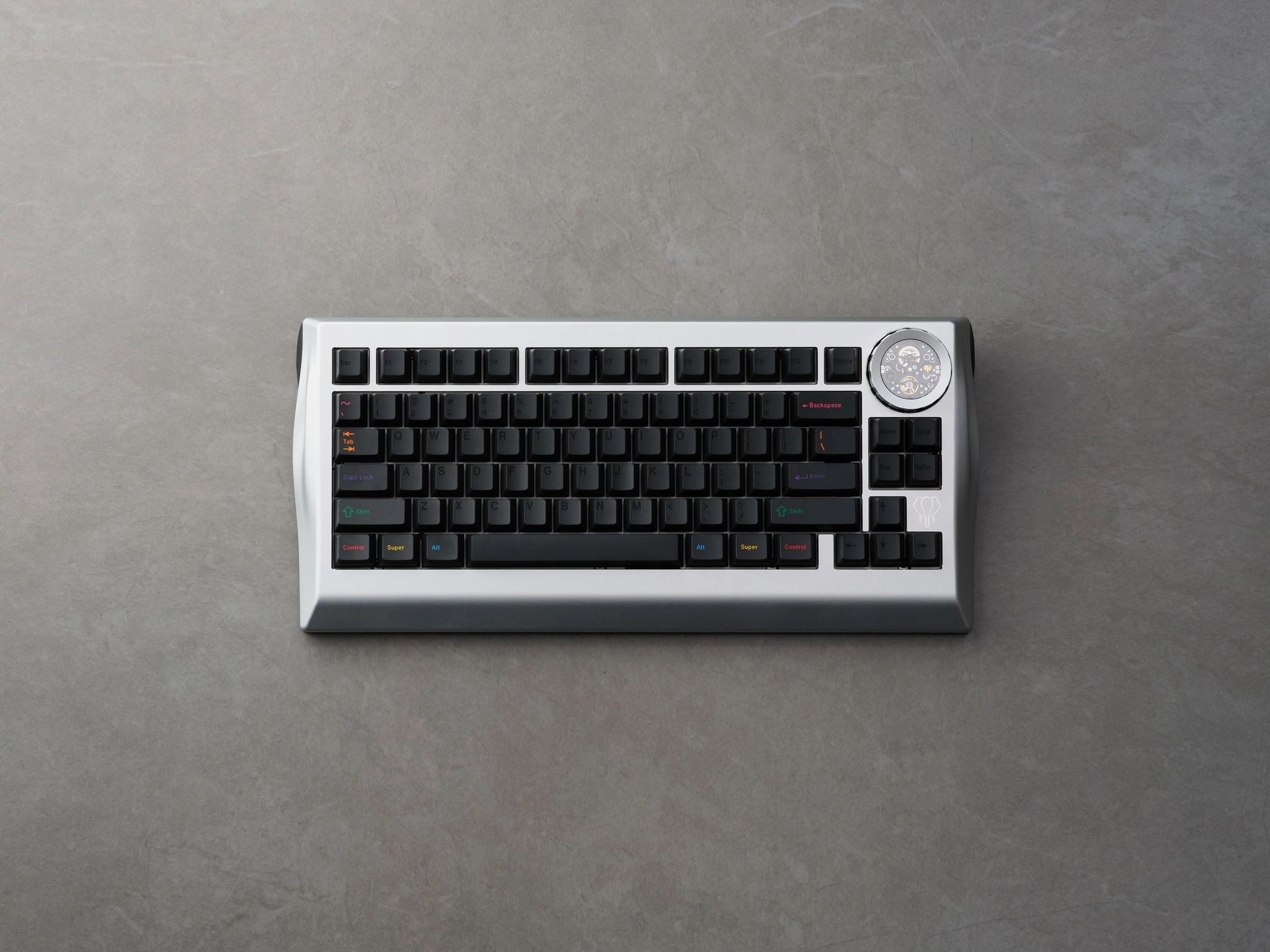 GMK SHADED KEYCAP キーキャップ 新品 GMK Shaded Keycap Set | Black and Gray Keycaps for Custom Keyboards